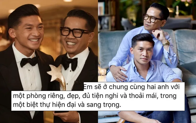 NTK Thái Công và bạn trai kém 17 tuổi tuyển quản gia cùng ở chung nhà,  quyền lợi khiến nhiều netizen rối não | HomeVN