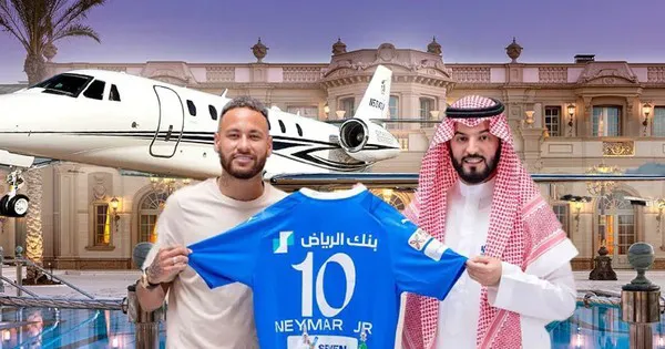 Neymar sống như ông hoàng, có chuyên cơ, siêu xe và dinh thự tại Saudi  Arabia | HomeVN