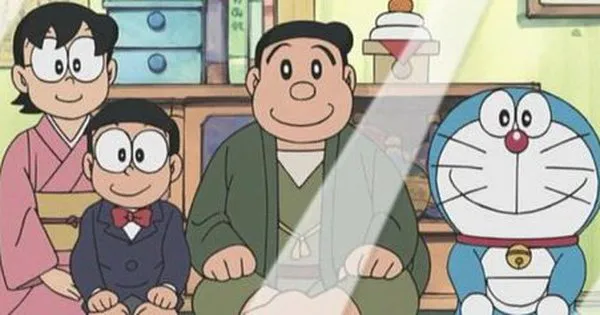 Hãy cùng đón xem hình ảnh của gia đình Nobita đầy tình thân và hạnh phúc nhé! Đây là những khoảnh khắc ấm áp giữa Nobita, Doremon và bố mẹ của cậu. Chắc chắn bạn sẽ cảm thấy yêu thương gia đình hơn sau khi xem được bức ảnh này.